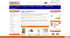 Desktop Screenshot of hokynarka.cz